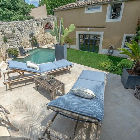Le Baratier - Demeure De Charme Sauna & Piscine カルヴィッソン エクステリア 写真