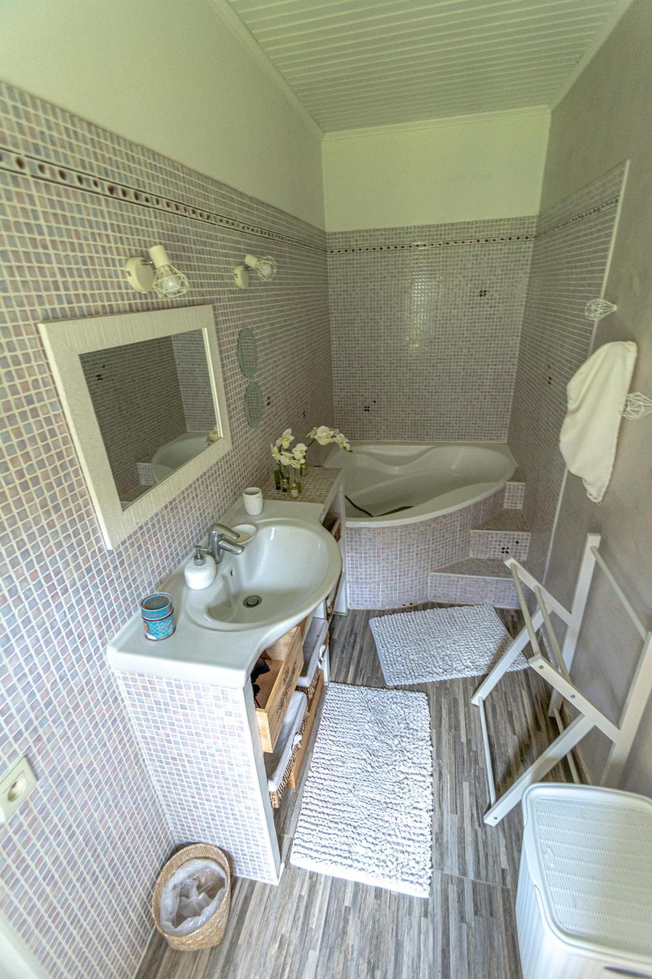 Le Baratier - Demeure De Charme Sauna & Piscine カルヴィッソン エクステリア 写真